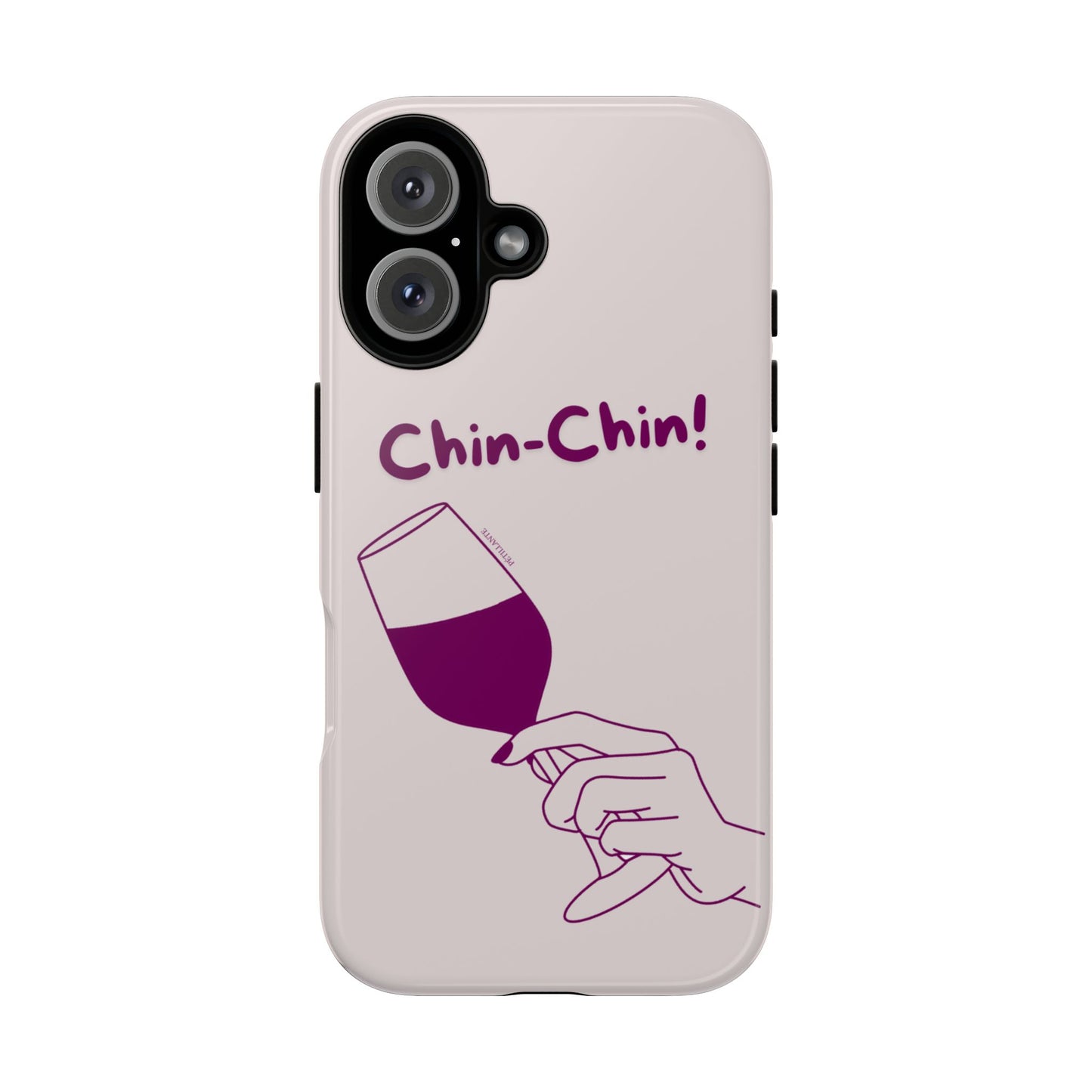 Tough Case “Chin-Chin!”
