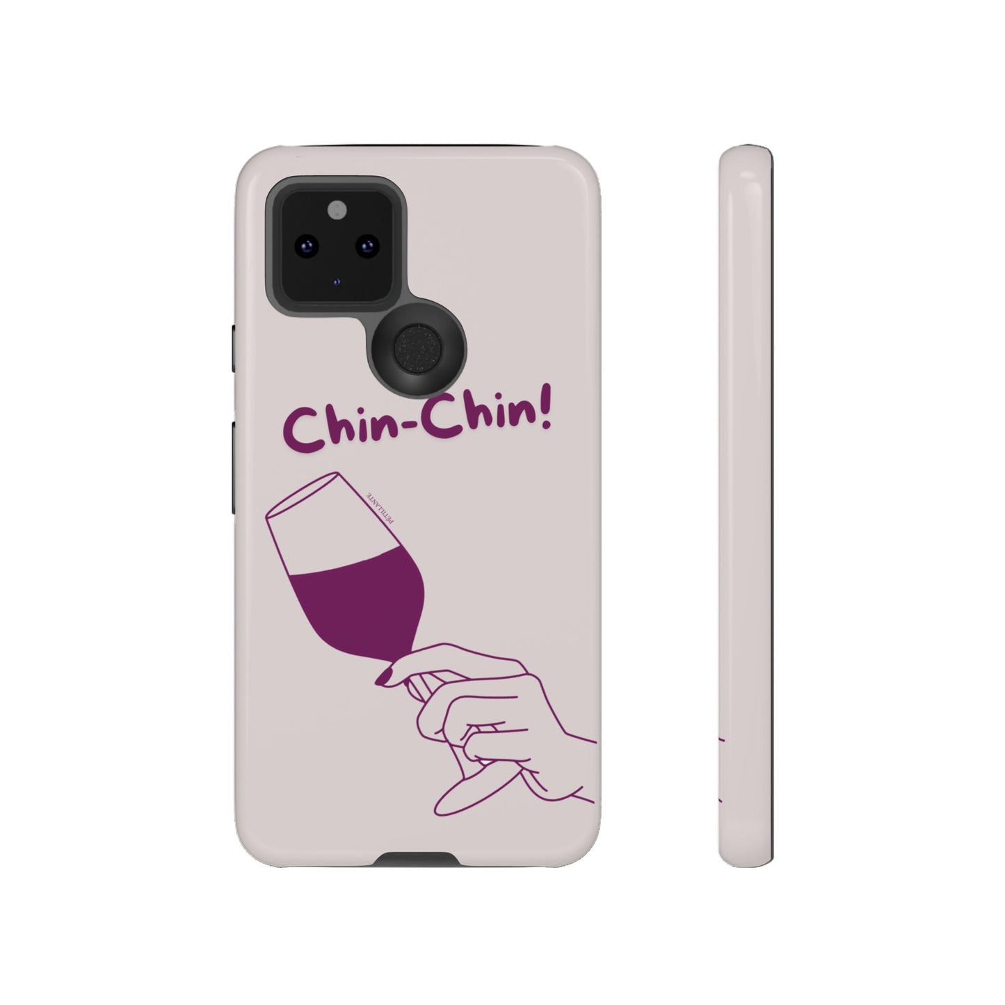 Tough Case “Chin-Chin!”
