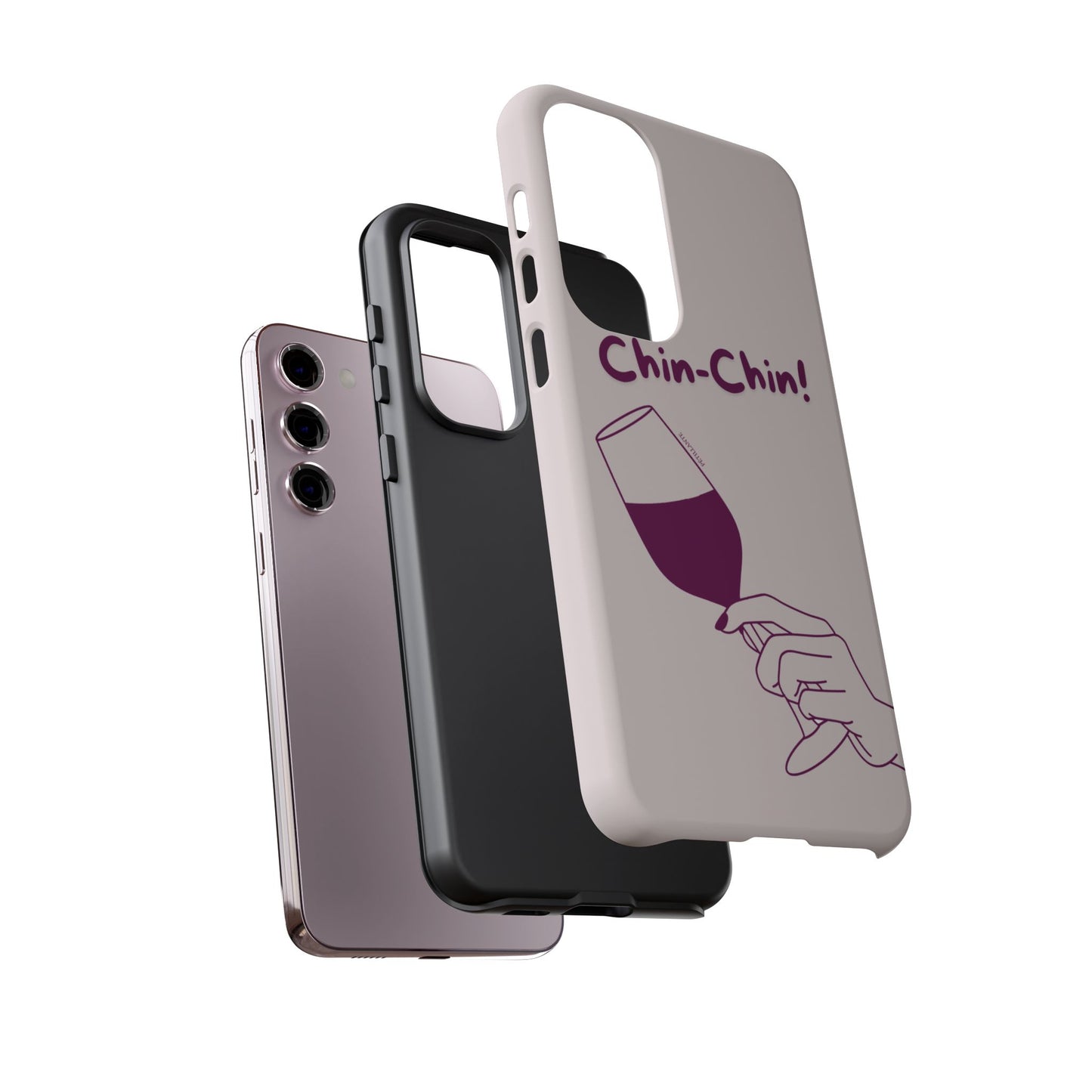 Tough Case “Chin-Chin!”