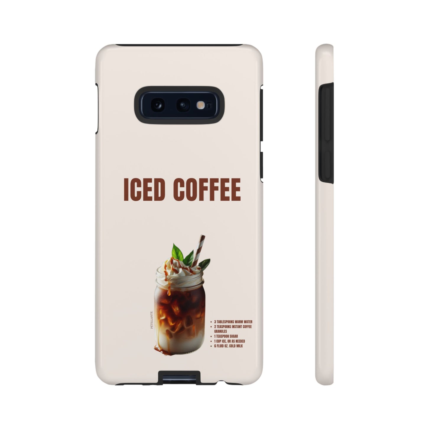 Tough Case “Iced coffee”