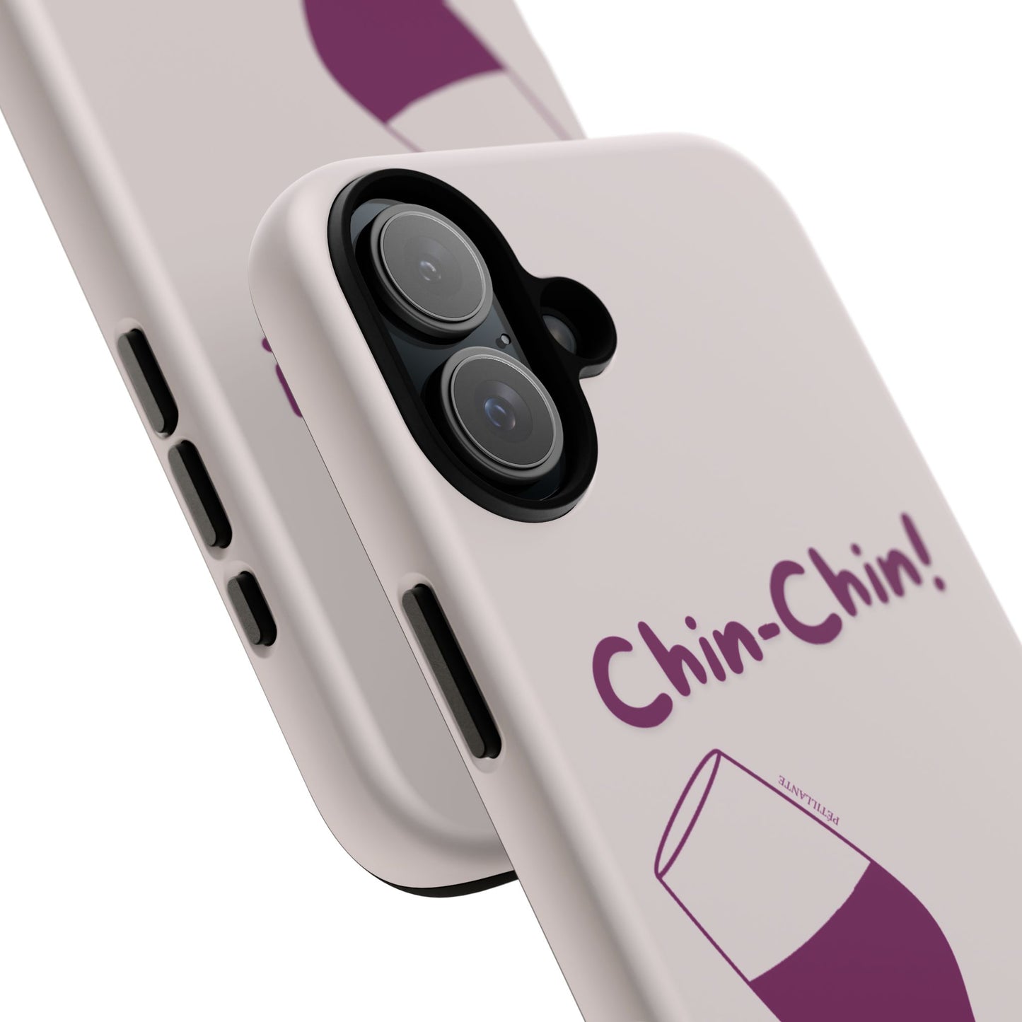 Tough Case “Chin-Chin!”