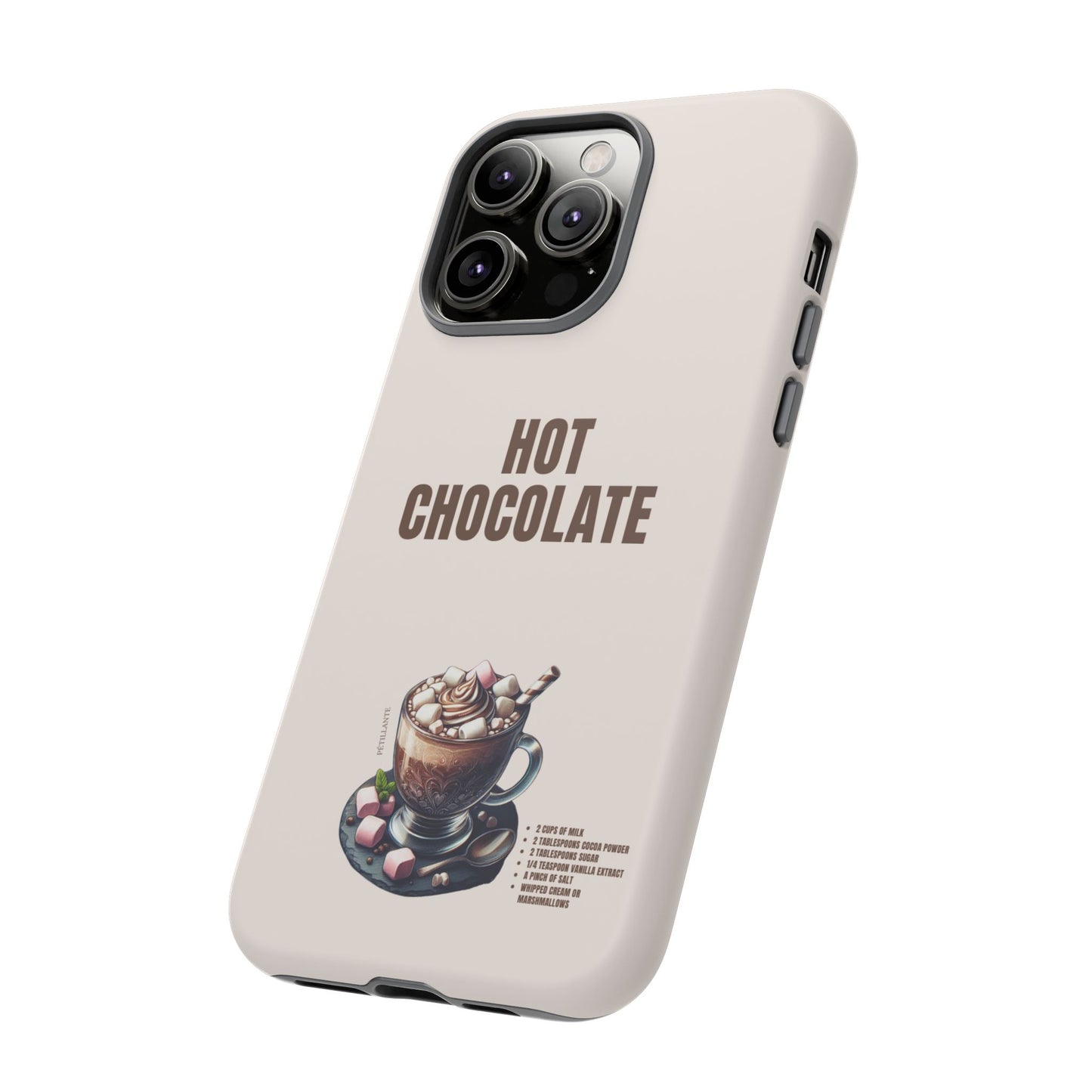 Tough Case “Hot chocolate”