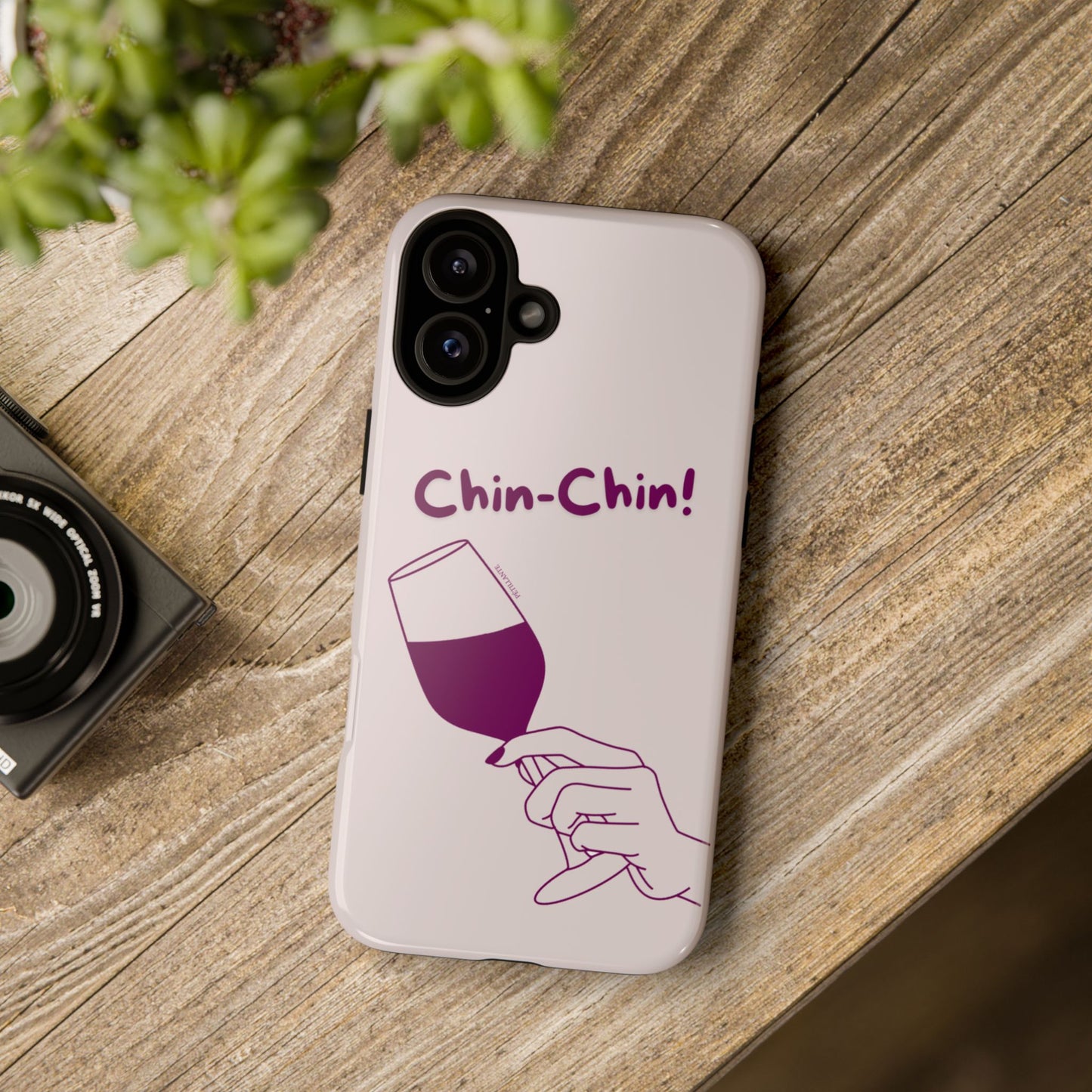 Tough Case “Chin-Chin!”