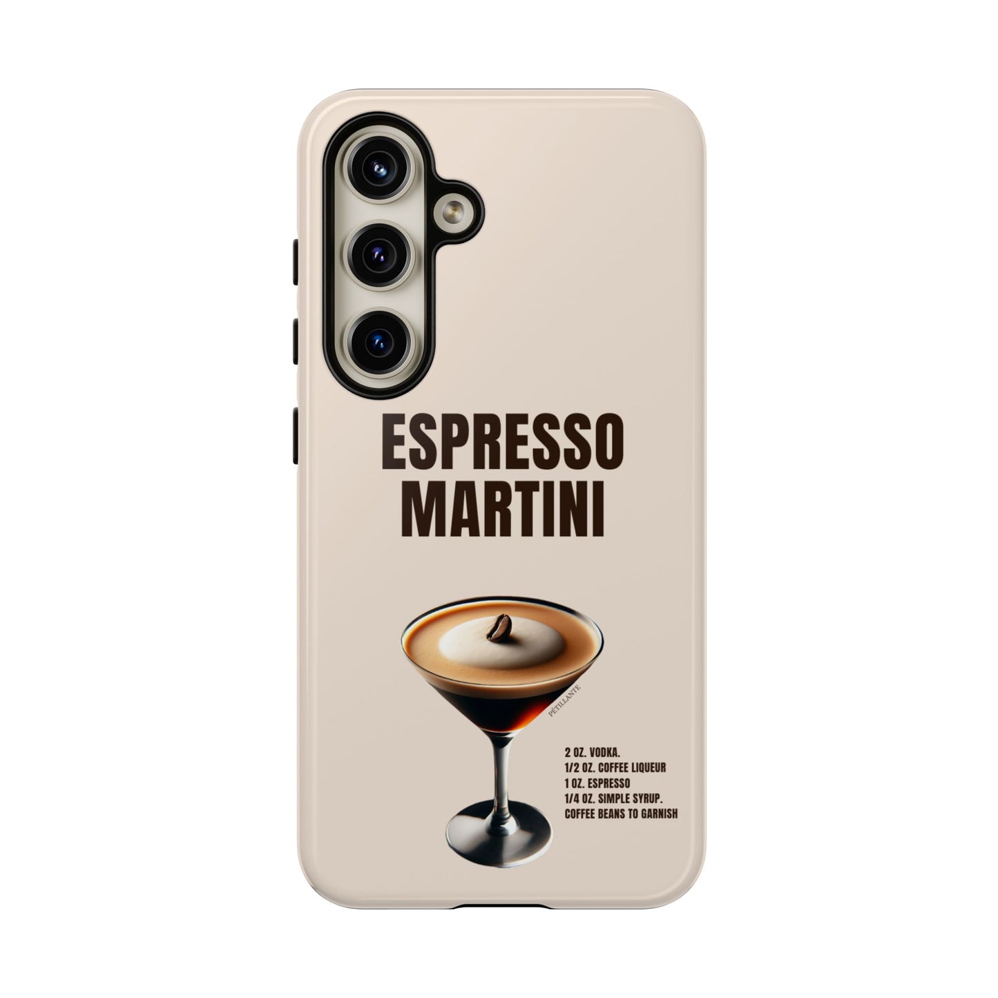 Tough Case “espresso martini”