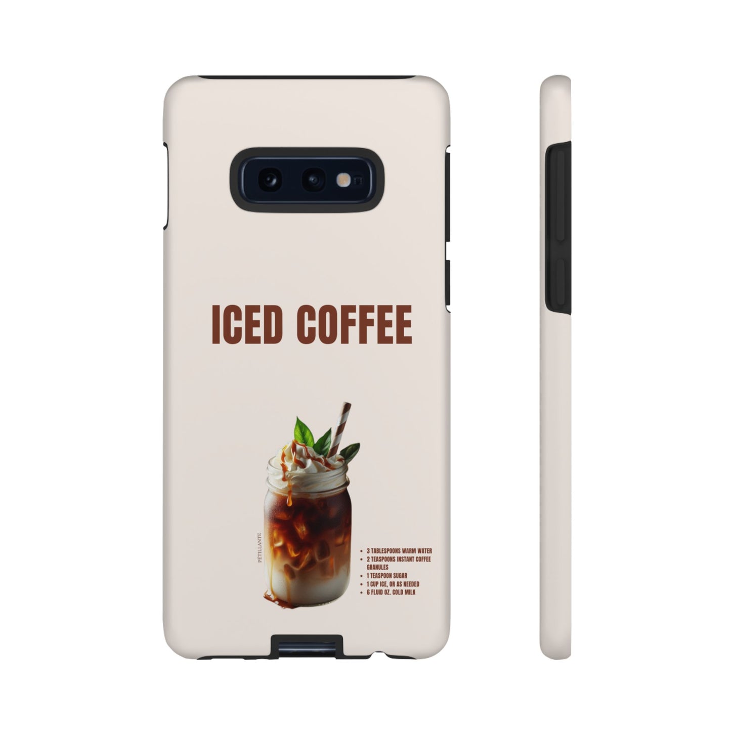 Tough Case “Iced coffee”