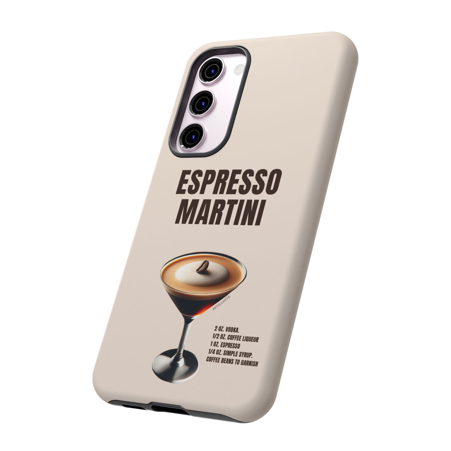 Tough Case “espresso martini”