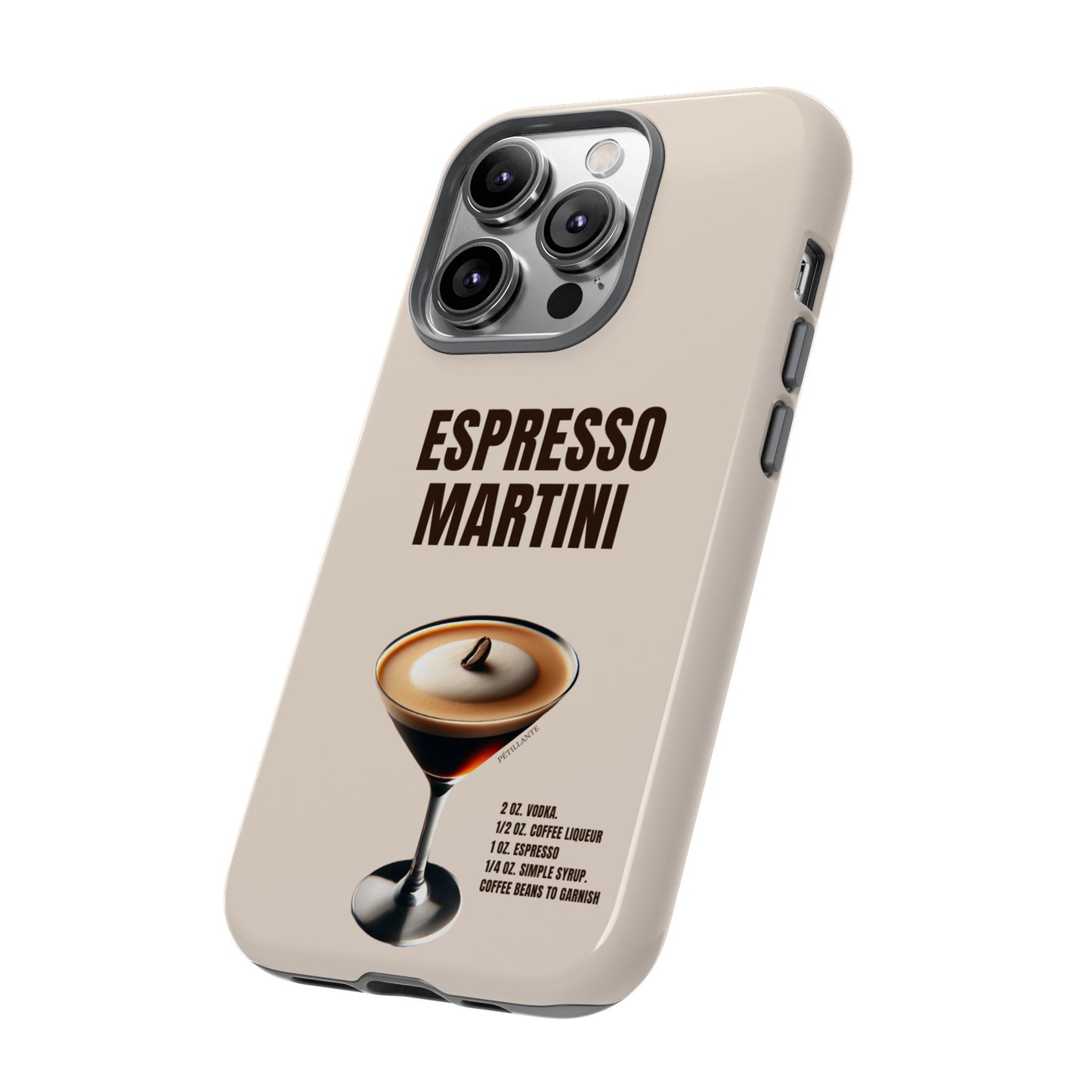 Tough Case “espresso martini”