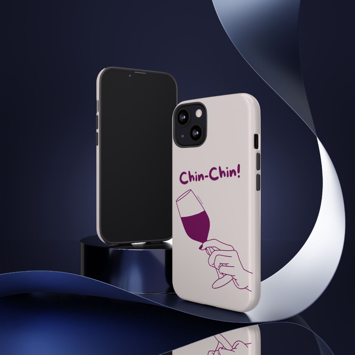Tough Case “Chin-Chin!”