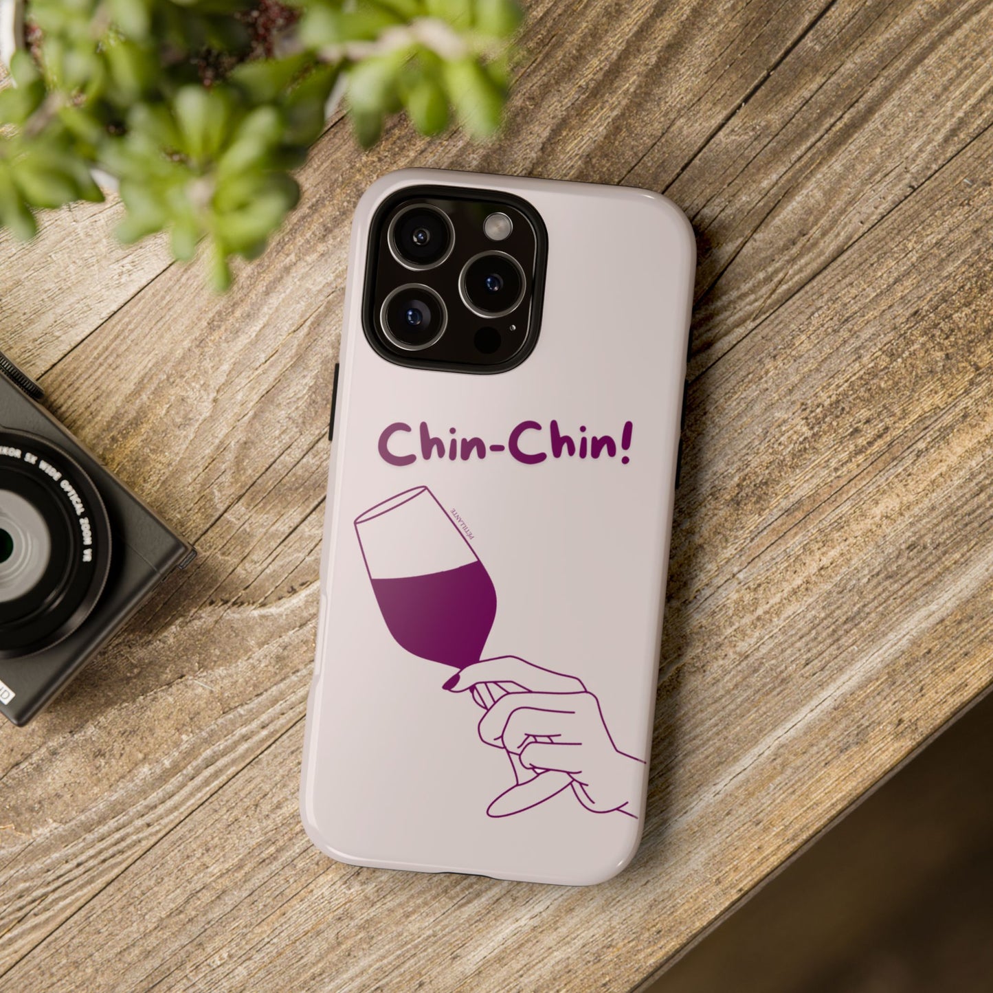 Tough Case “Chin-Chin!”
