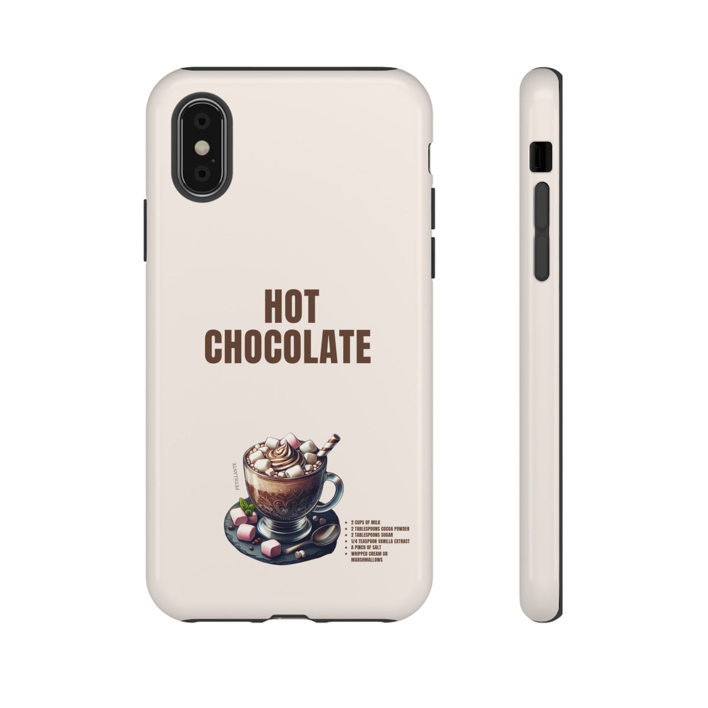 Tough Case “Hot chocolate”