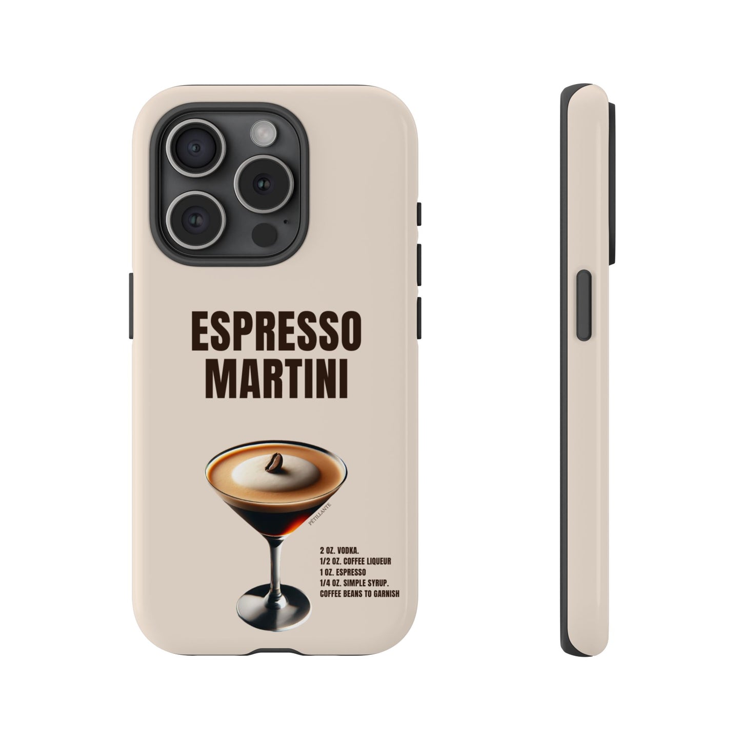 Tough Case “espresso martini”