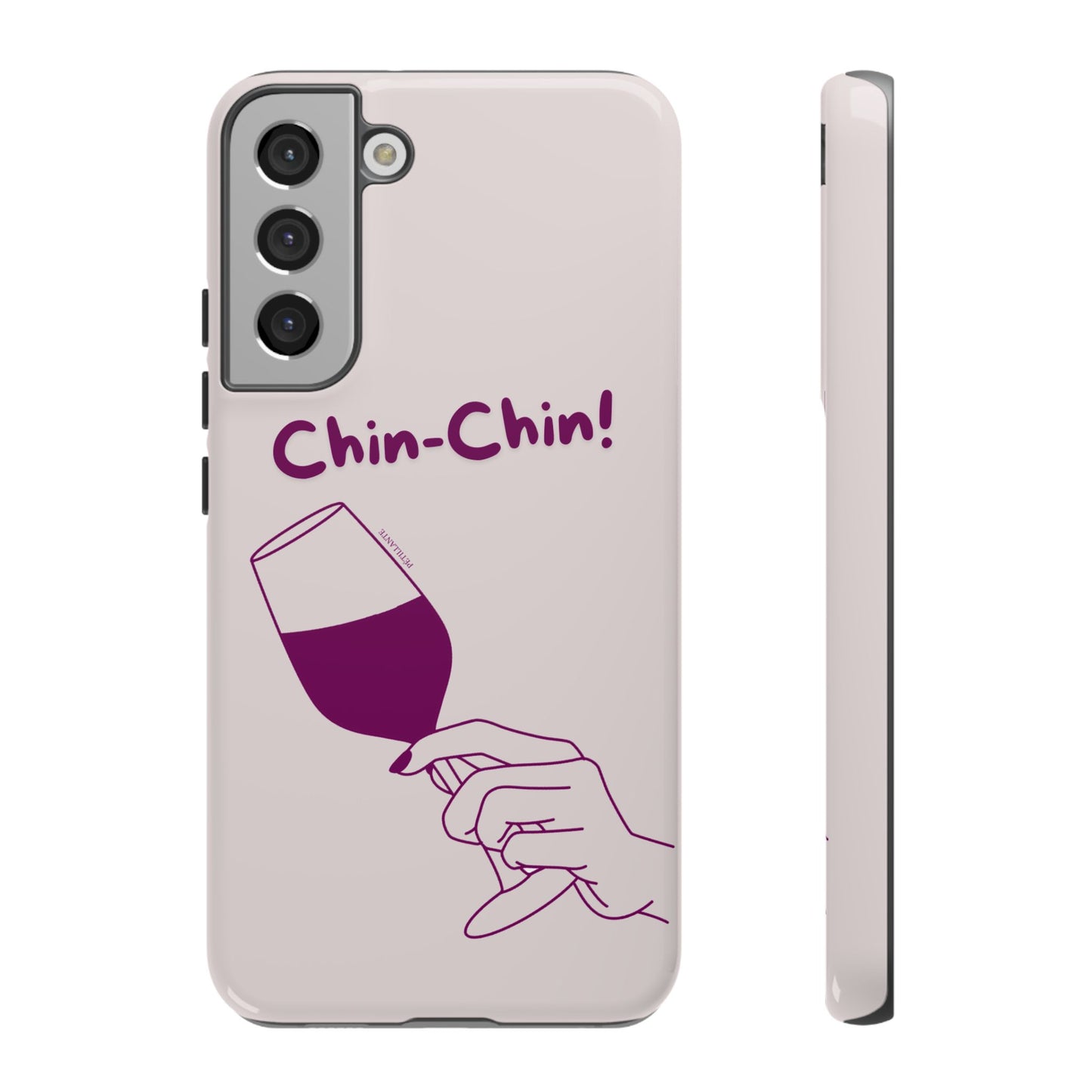 Tough Case “Chin-Chin!”