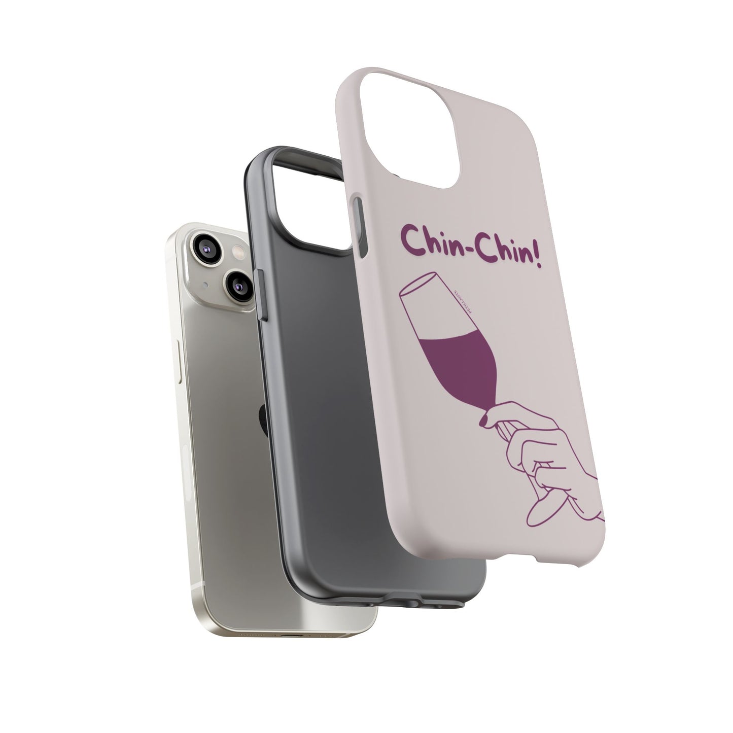 Tough Case “Chin-Chin!”