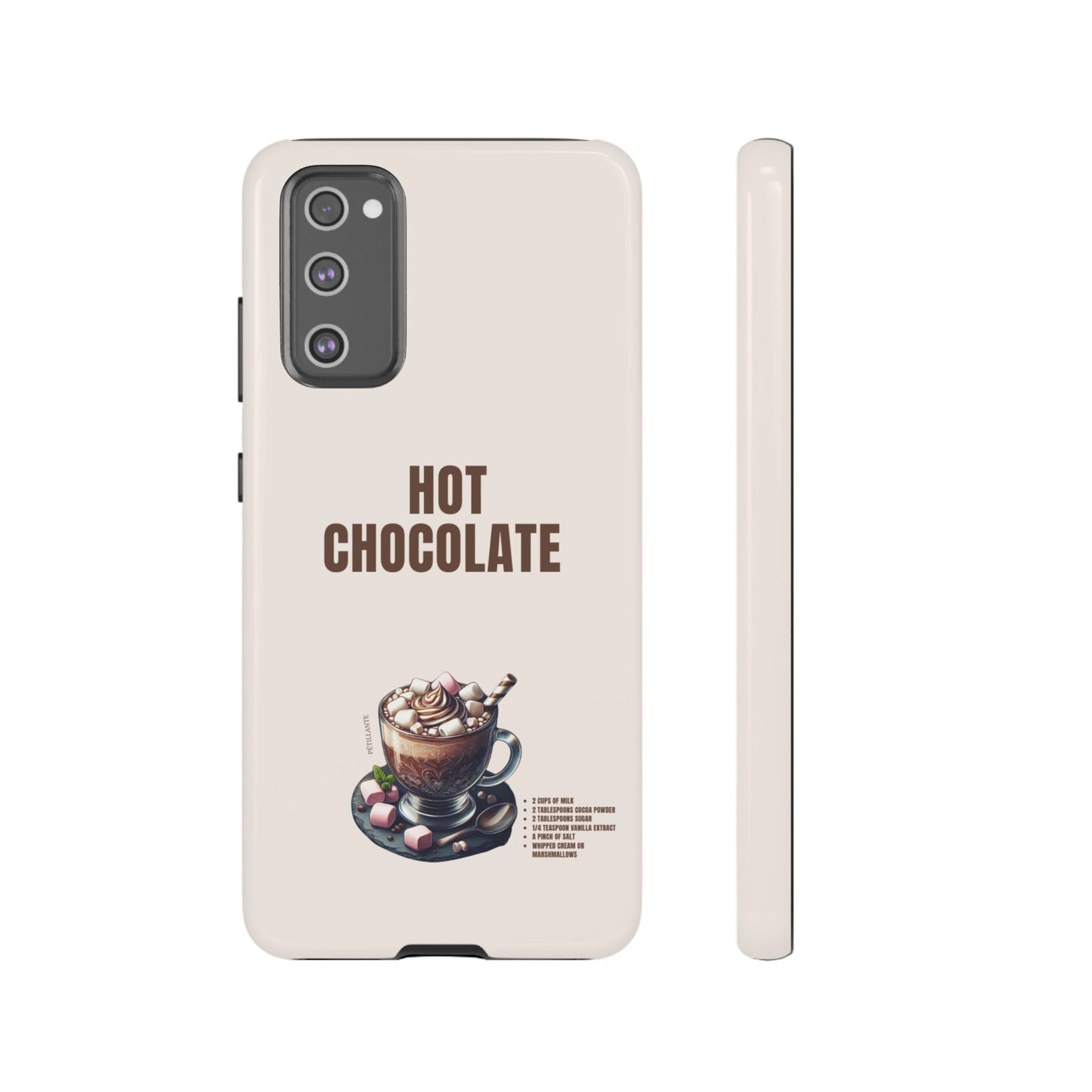 Tough Case “Hot chocolate”