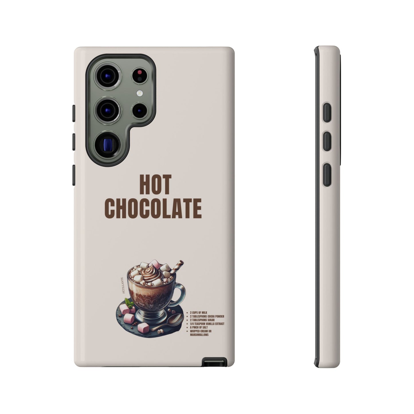 Tough Case “Hot chocolate”