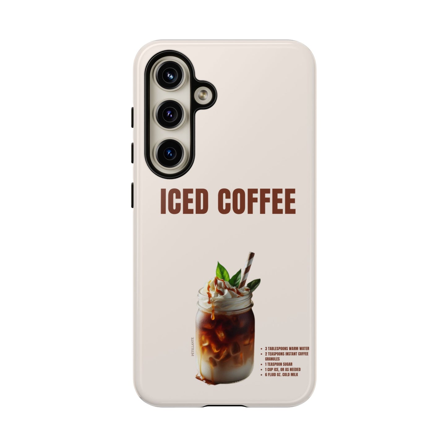 Tough Case “Iced coffee”