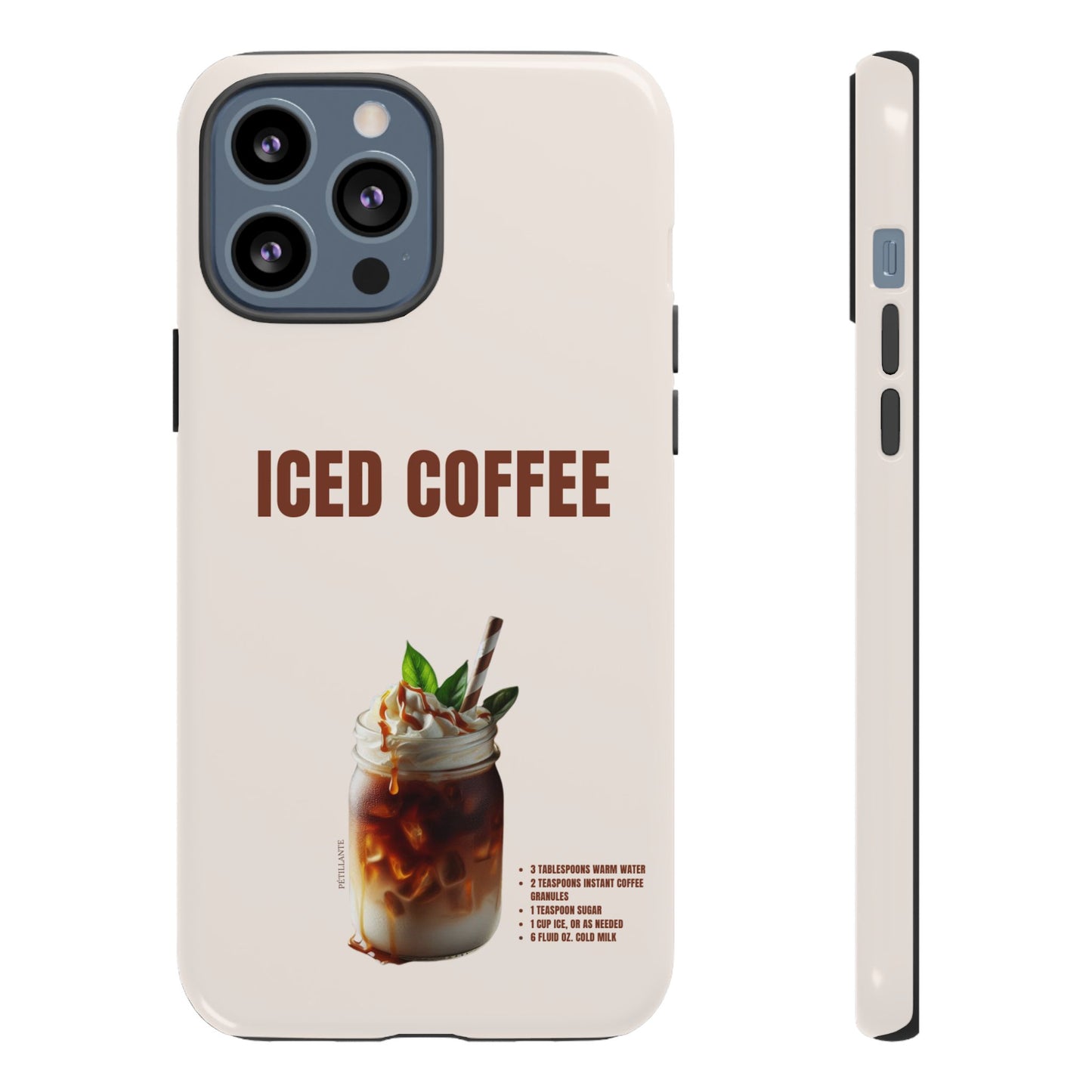 Tough Case “Iced coffee”