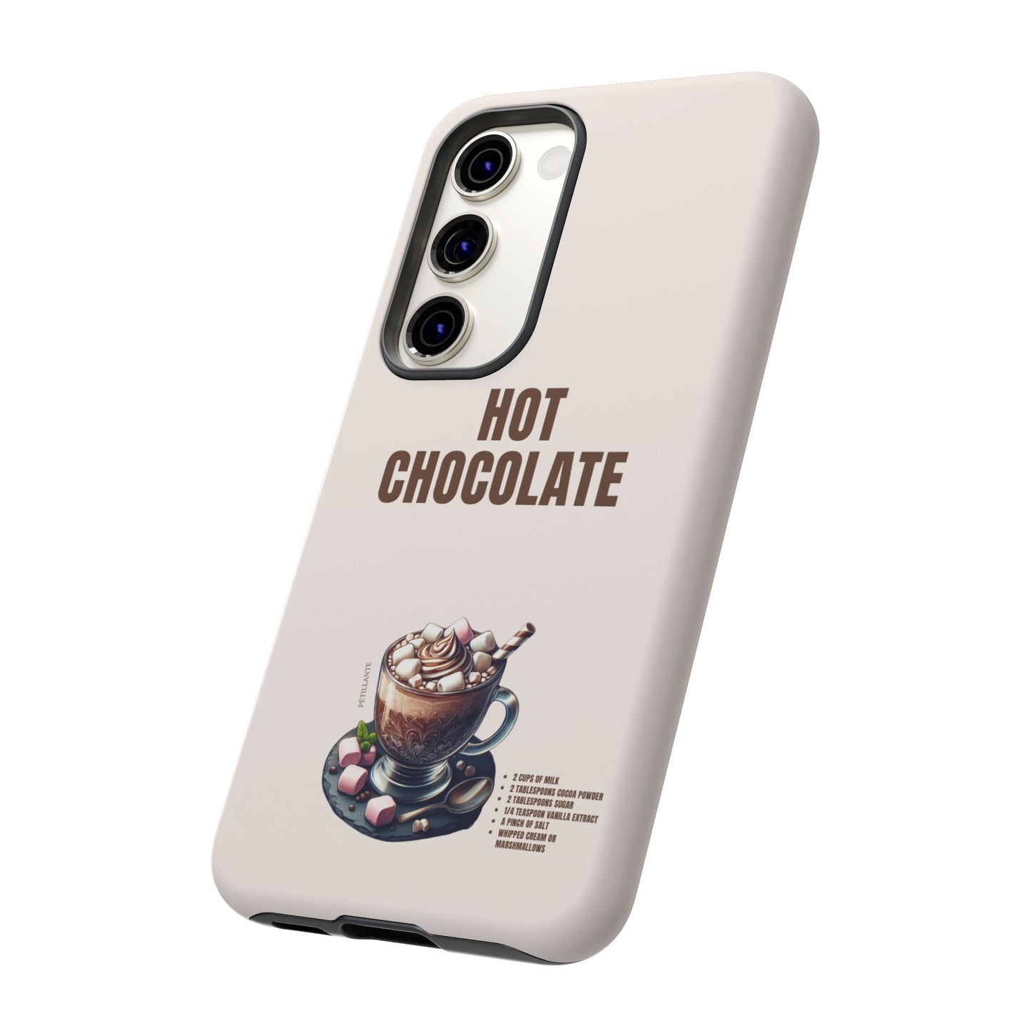Tough Case “Hot chocolate”