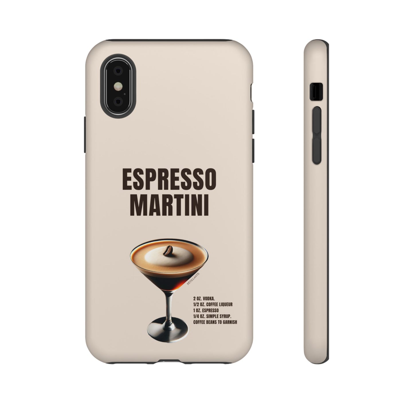 Tough Case “espresso martini”