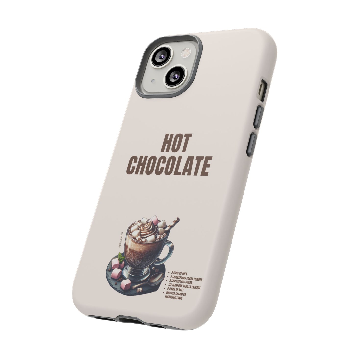Tough Case “Hot chocolate”