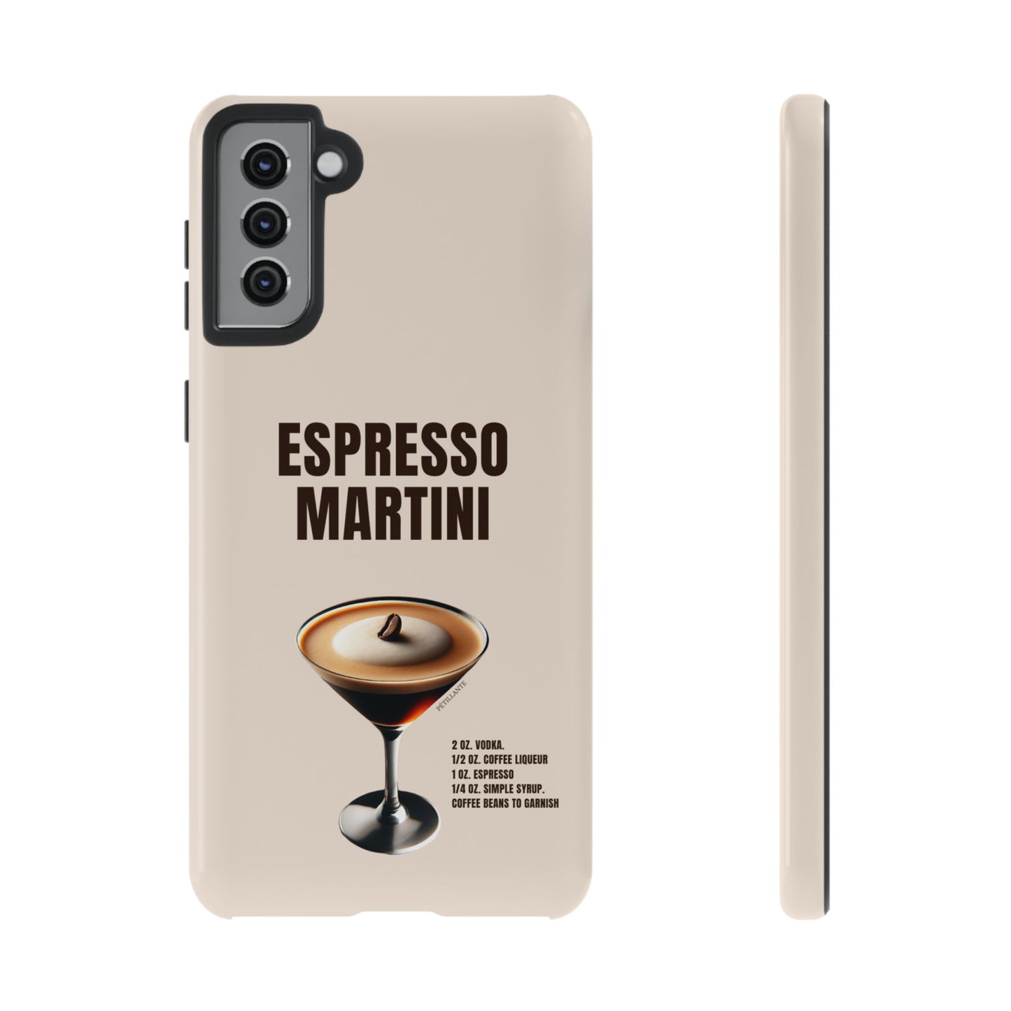 Tough Case “espresso martini”