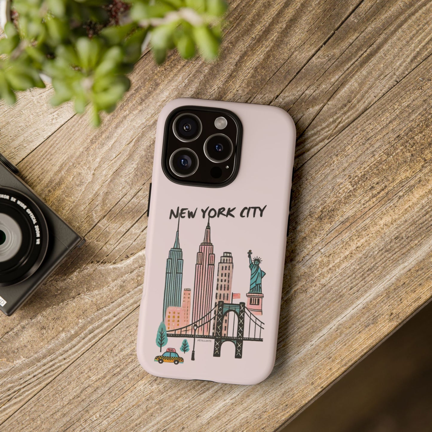 Tough Case ,,New York”