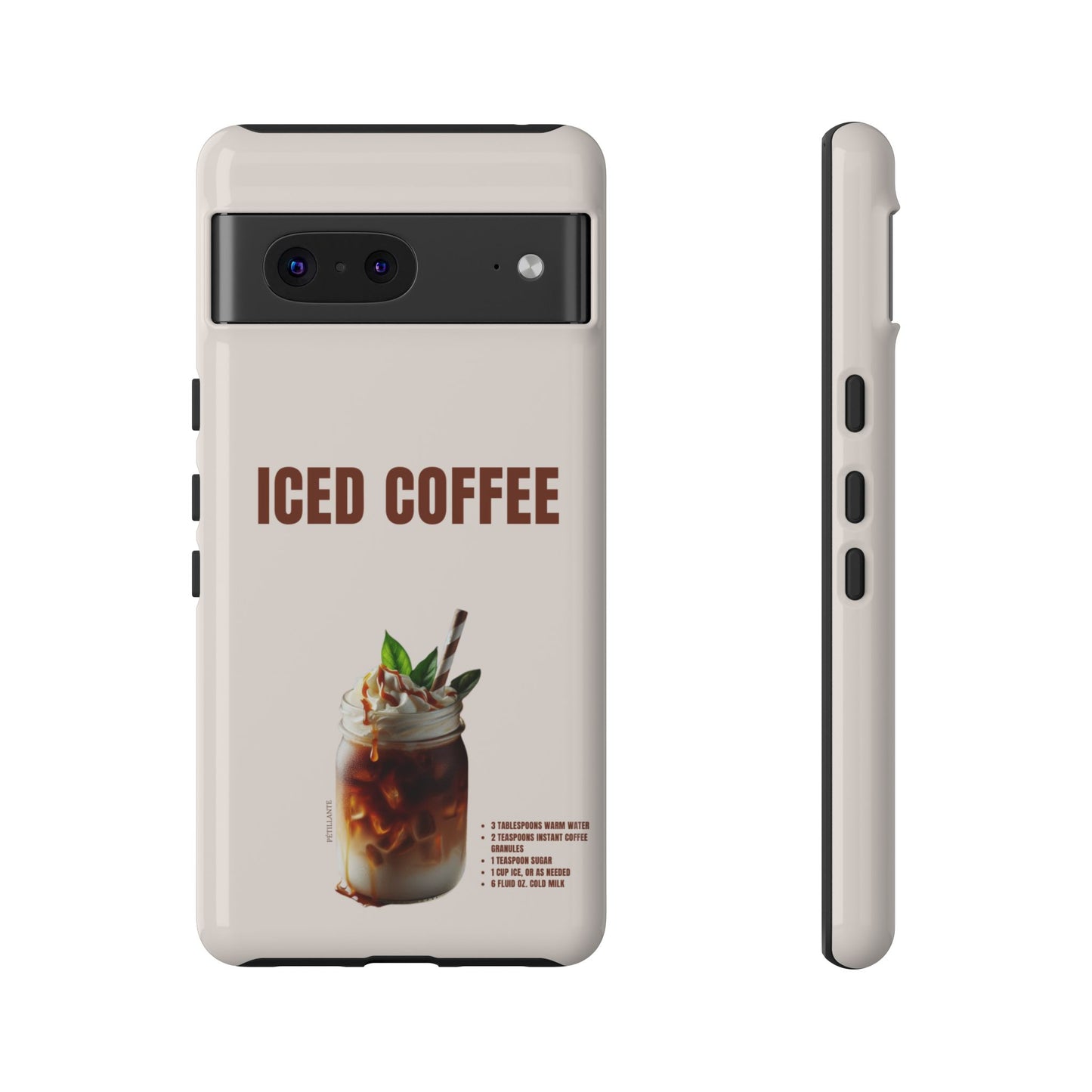 Tough Case “Iced coffee”