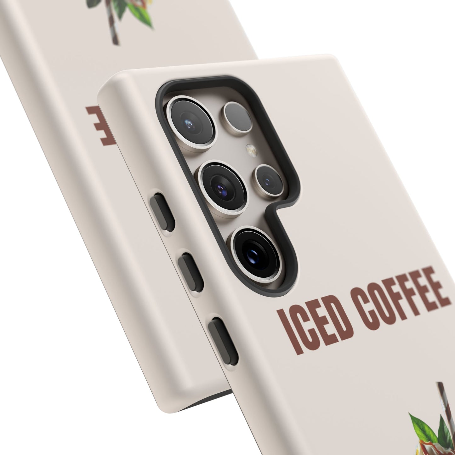 Tough Case “Iced coffee”