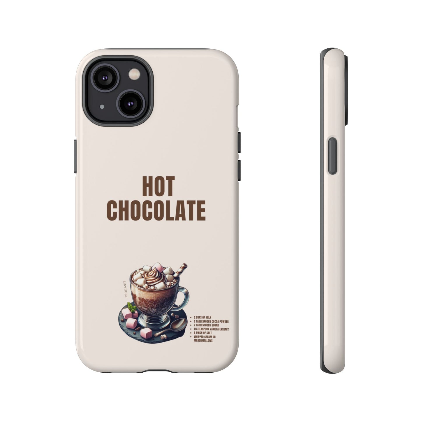 Tough Case “Hot chocolate”