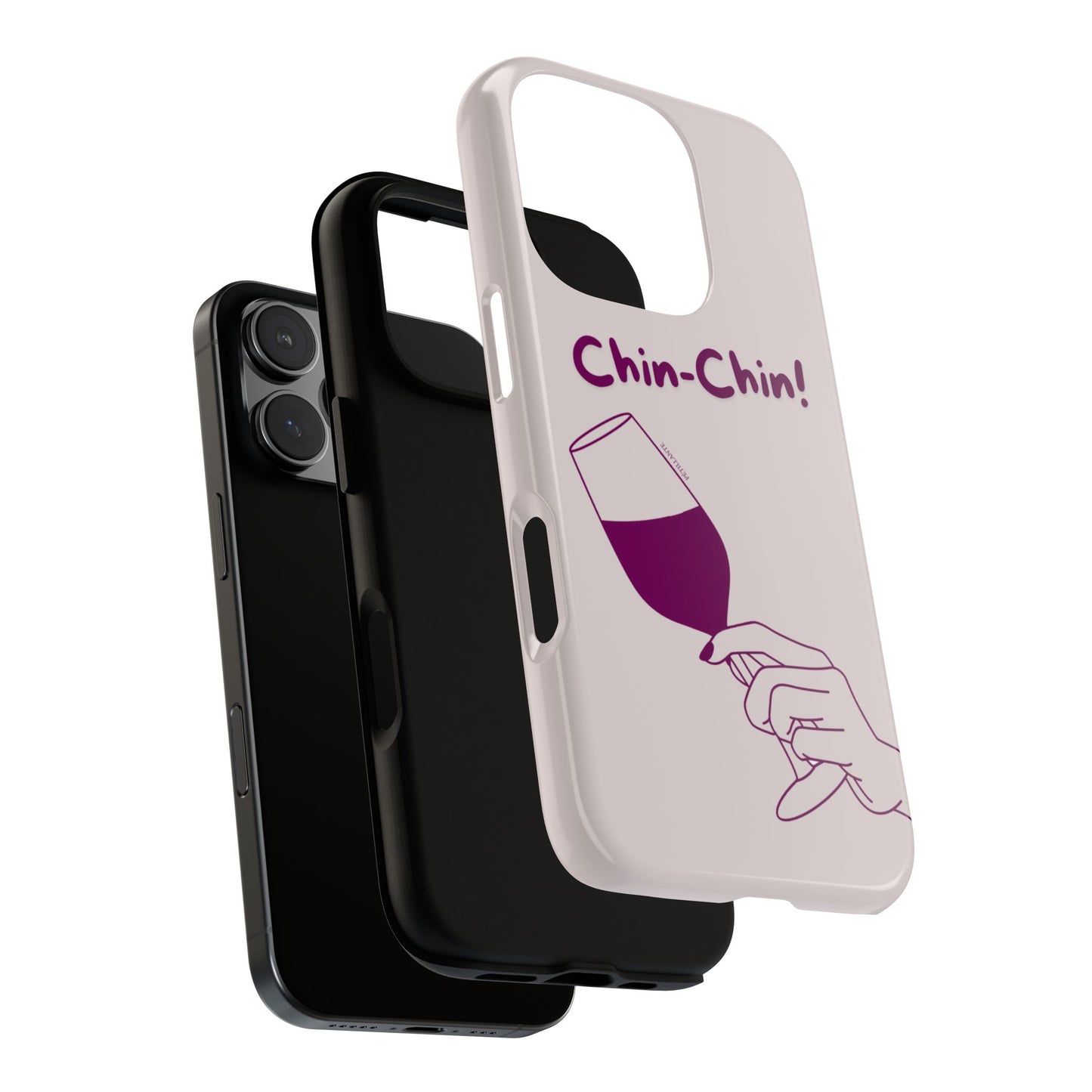 Tough Case “Chin-Chin!”