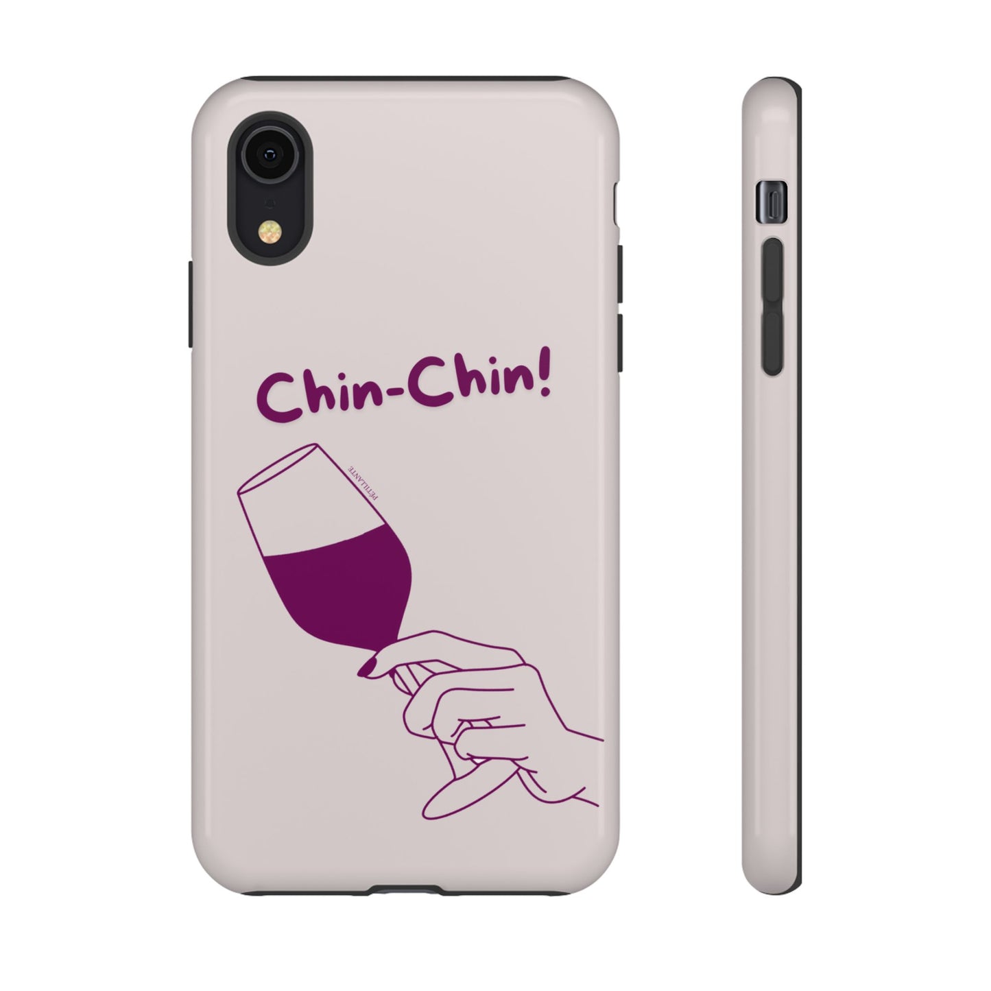 Tough Case “Chin-Chin!”
