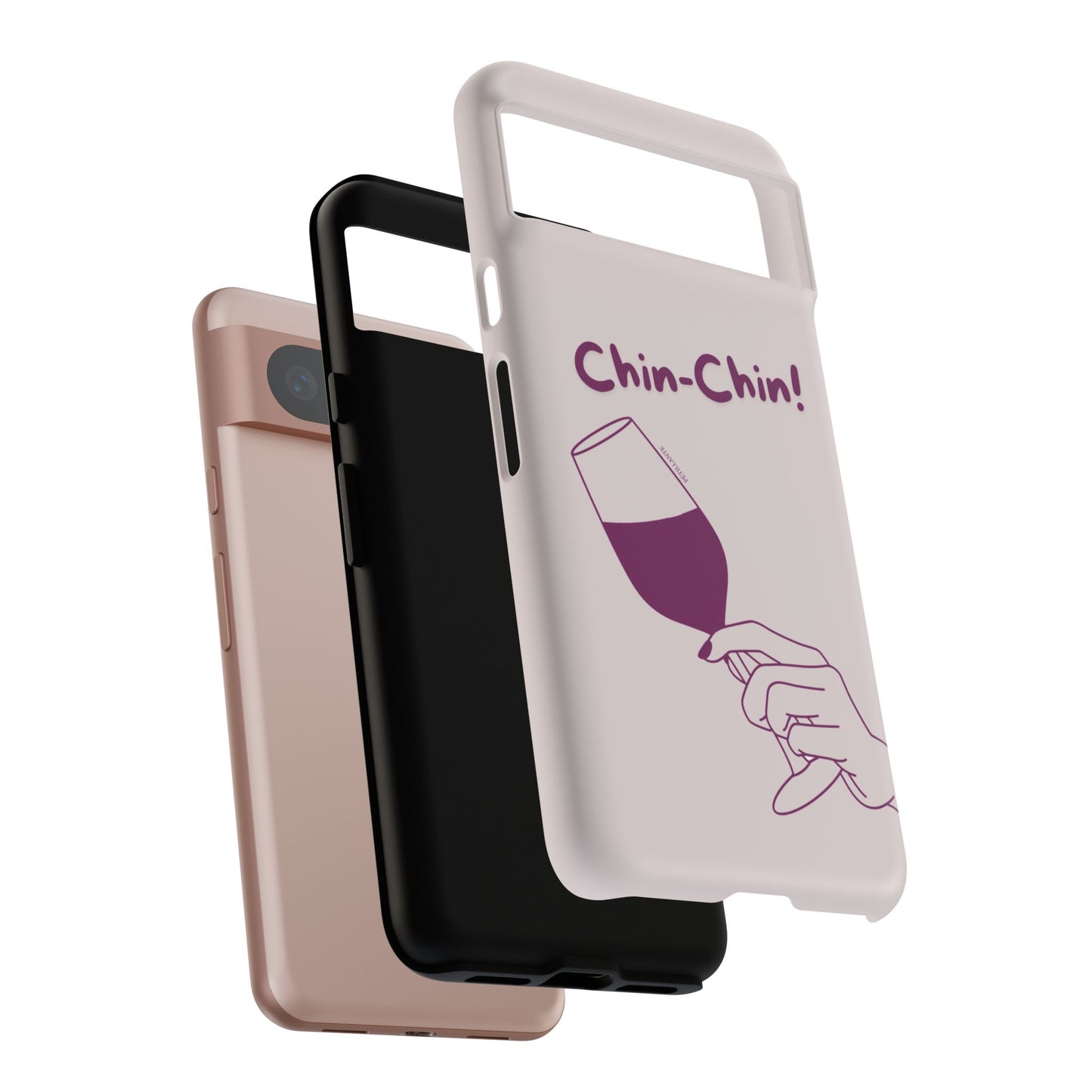 Tough Case “Chin-Chin!”