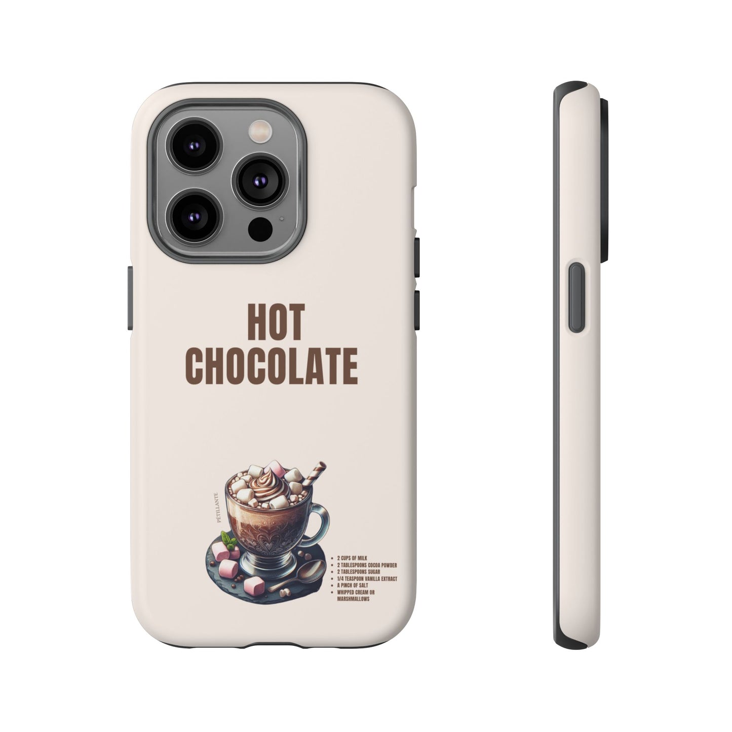 Tough Case “Hot chocolate”