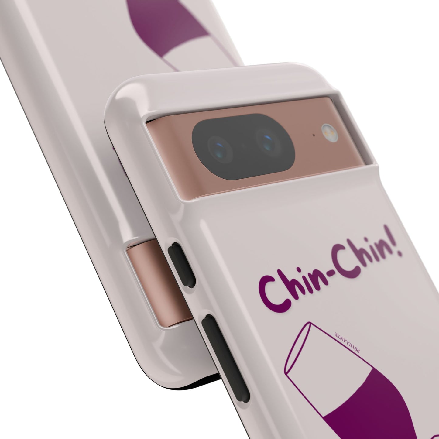 Tough Case “Chin-Chin!”