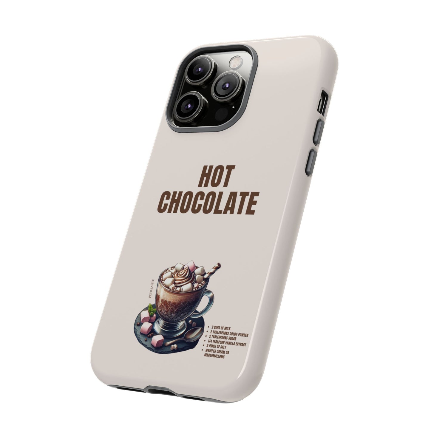 Tough Case “Hot chocolate”