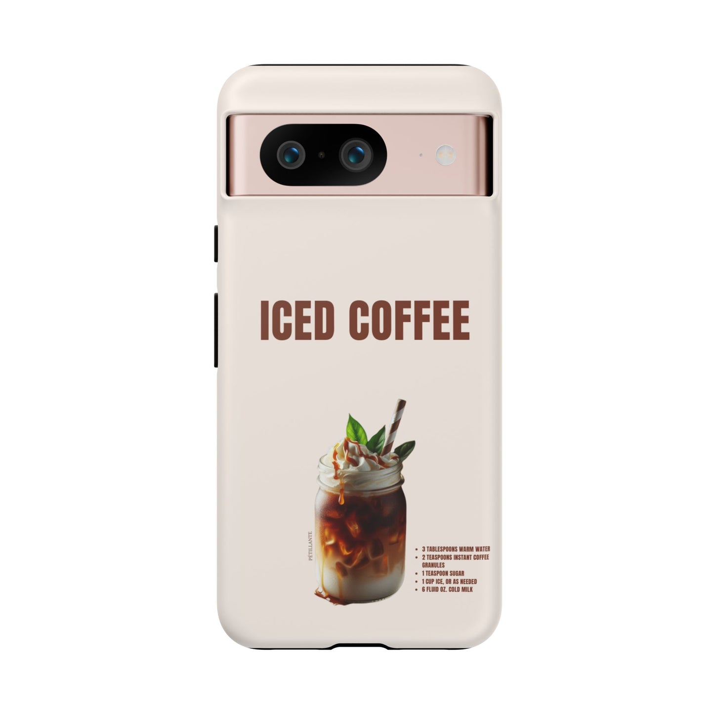 Tough Case “Iced coffee”