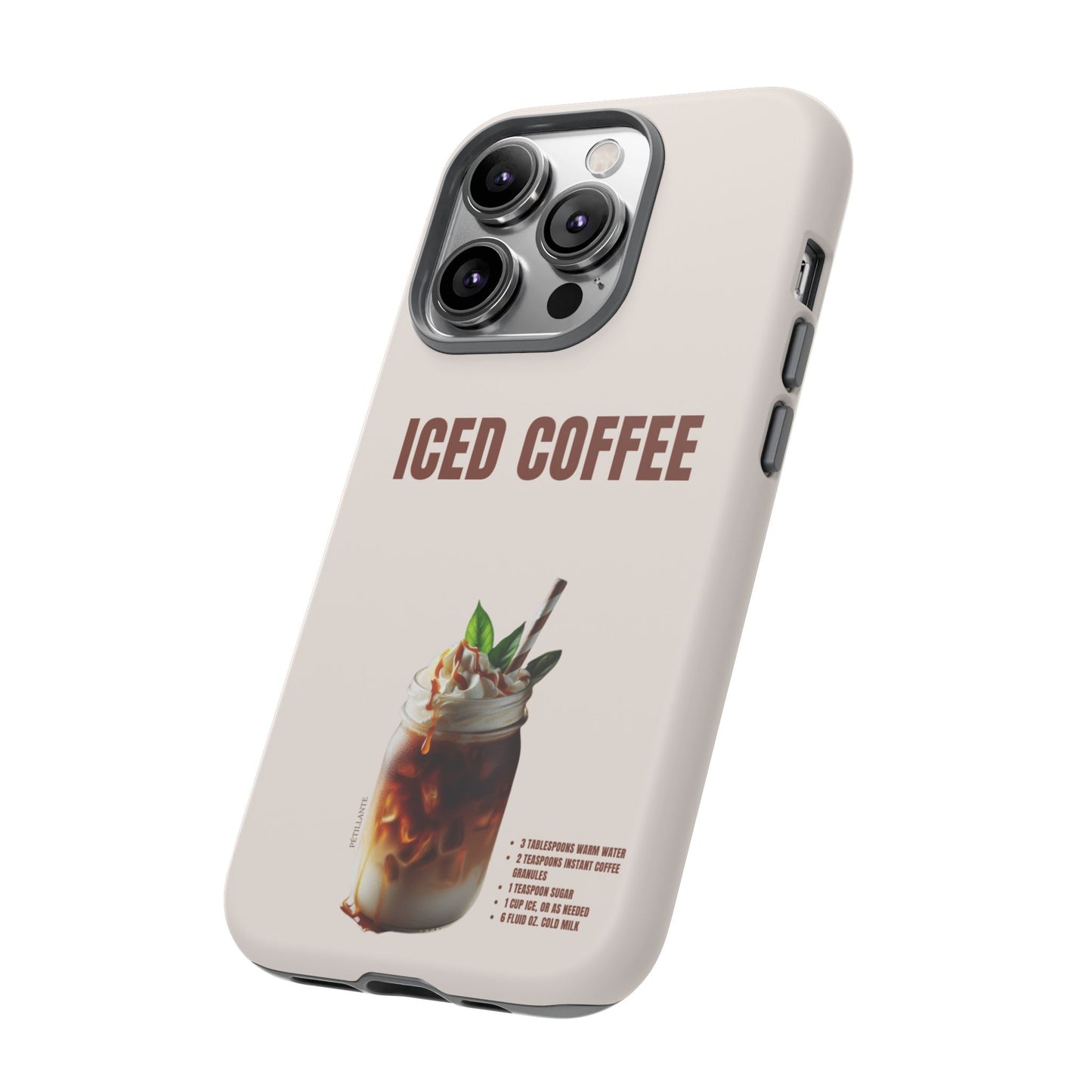 Tough Case “Iced coffee”