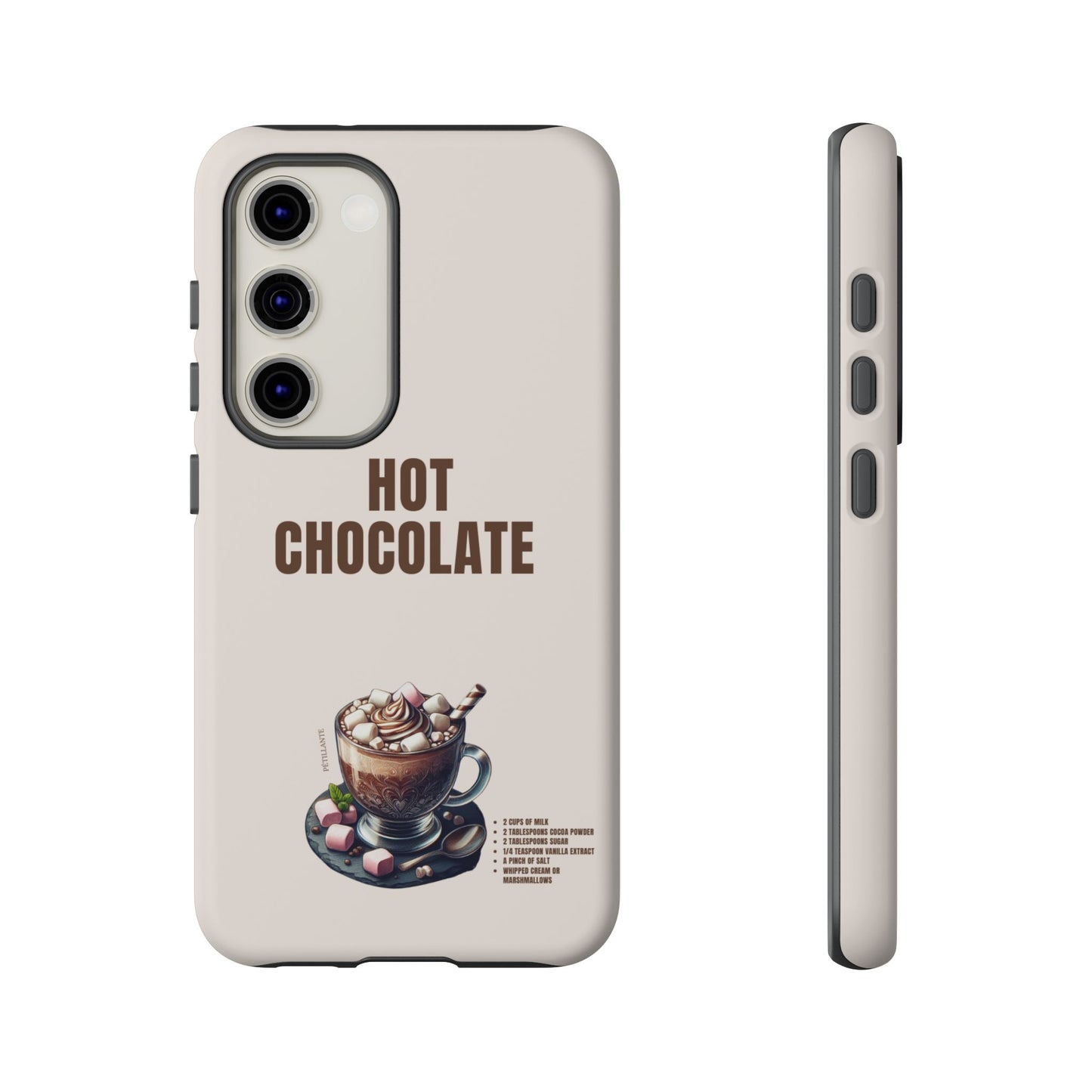 Tough Case “Hot chocolate”