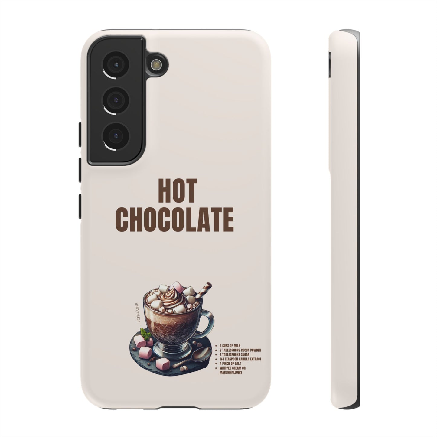 Tough Case “Hot chocolate”