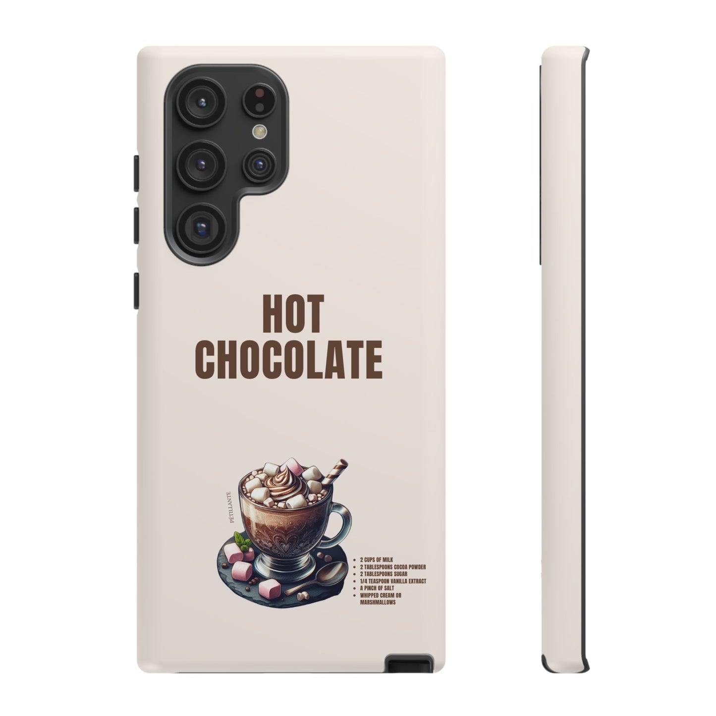 Tough Case “Hot chocolate”