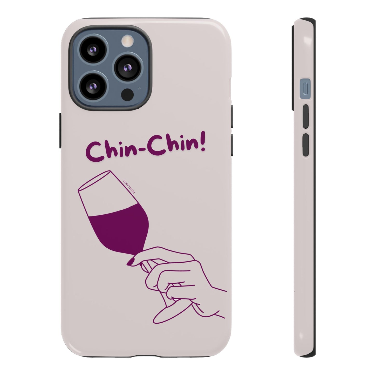 Tough Case “Chin-Chin!”
