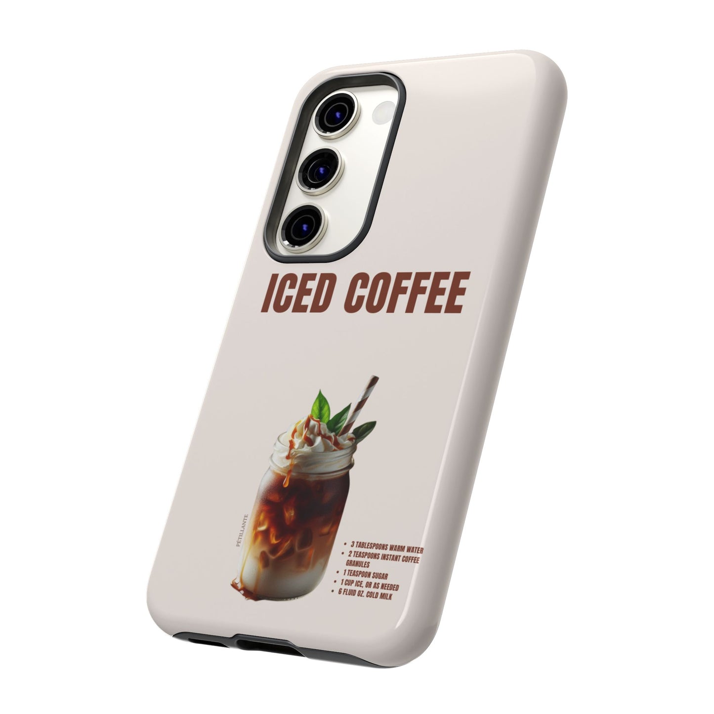 Tough Case “Iced coffee”
