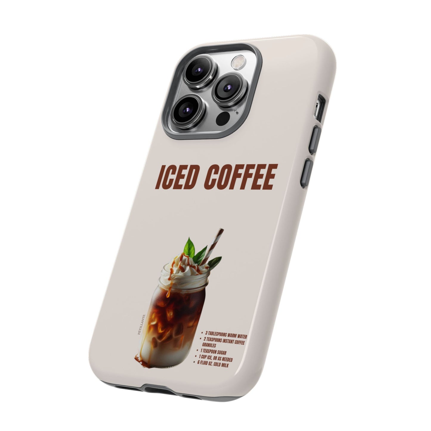 Tough Case “Iced coffee”