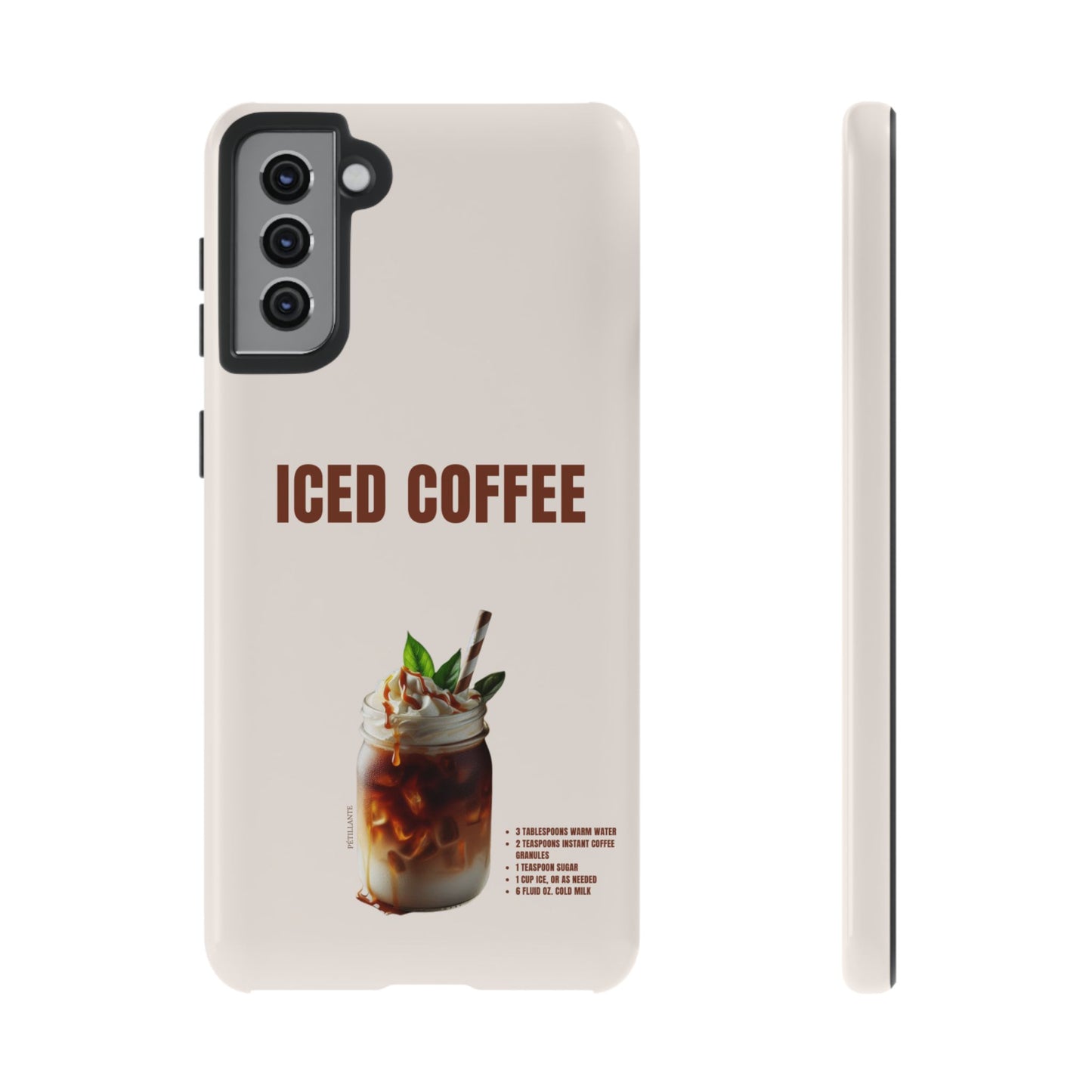 Tough Case “Iced coffee”