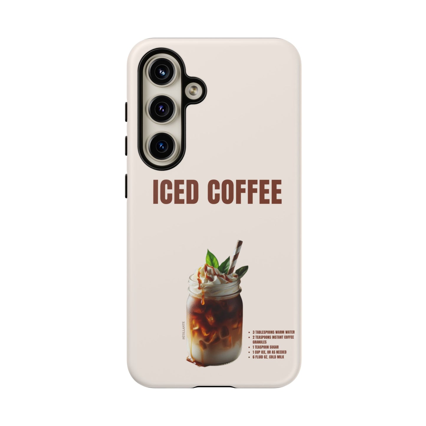 Tough Case “Iced coffee”