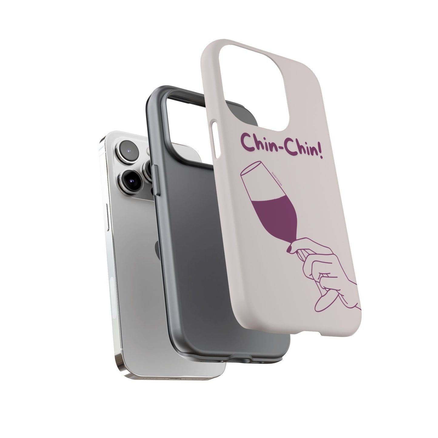 Tough Case “Chin-Chin!”