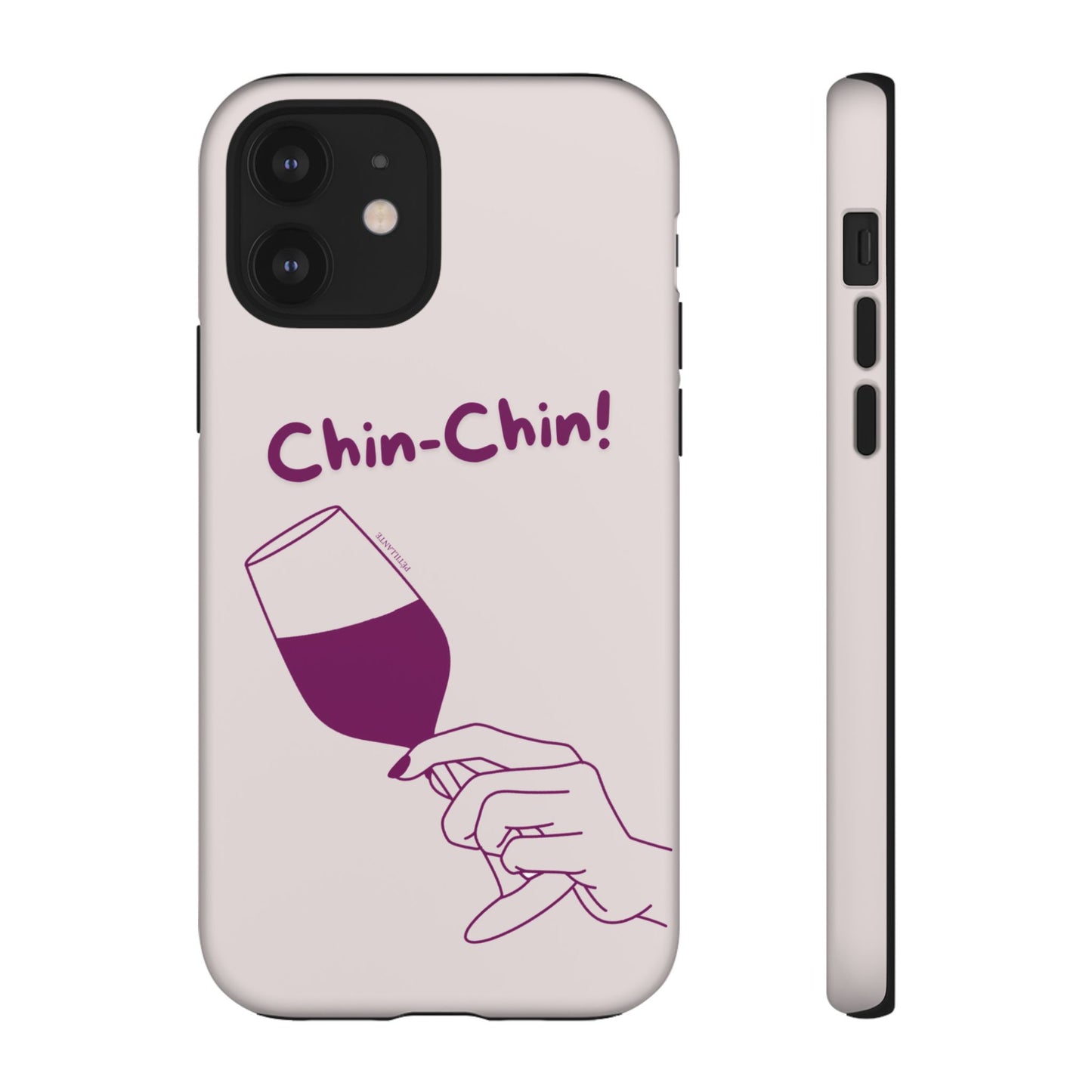Tough Case “Chin-Chin!”