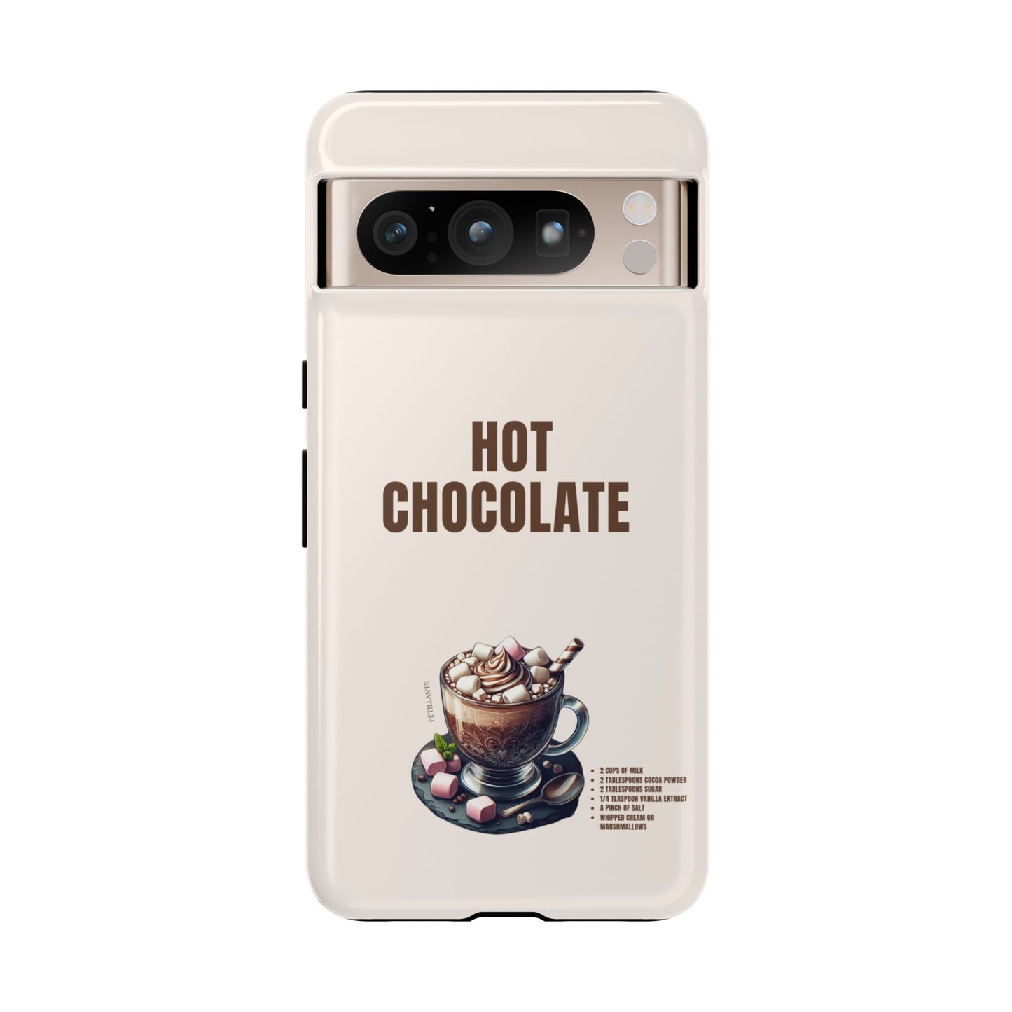 Tough Case “Hot chocolate”