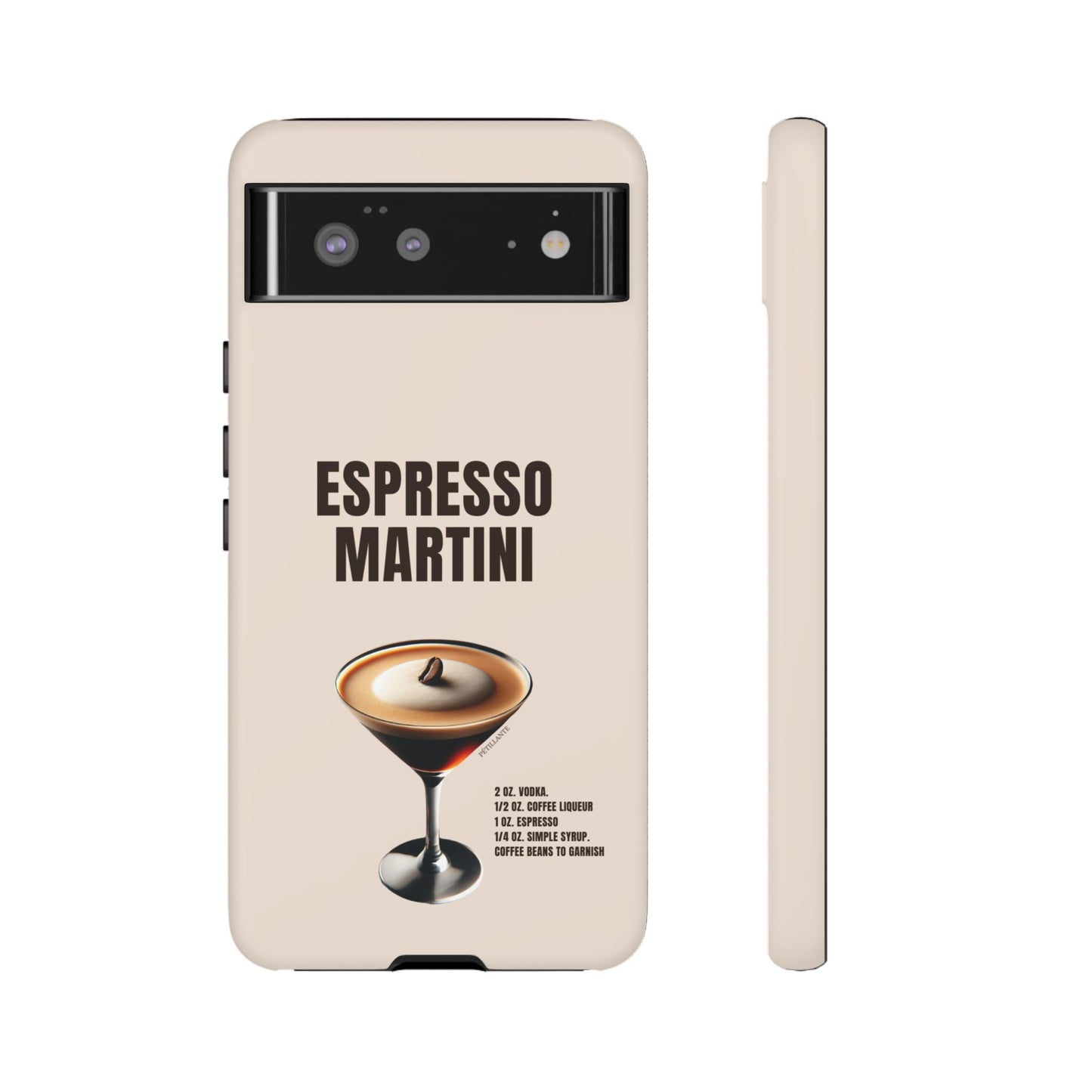 Tough Case “espresso martini”