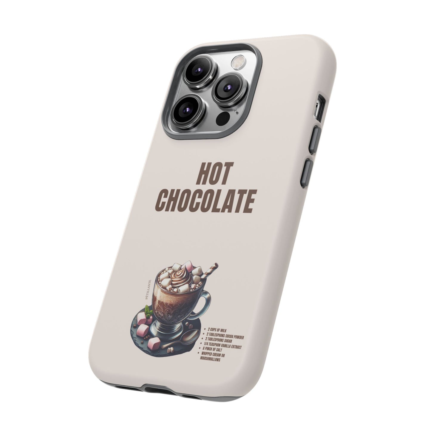 Tough Case “Hot chocolate”